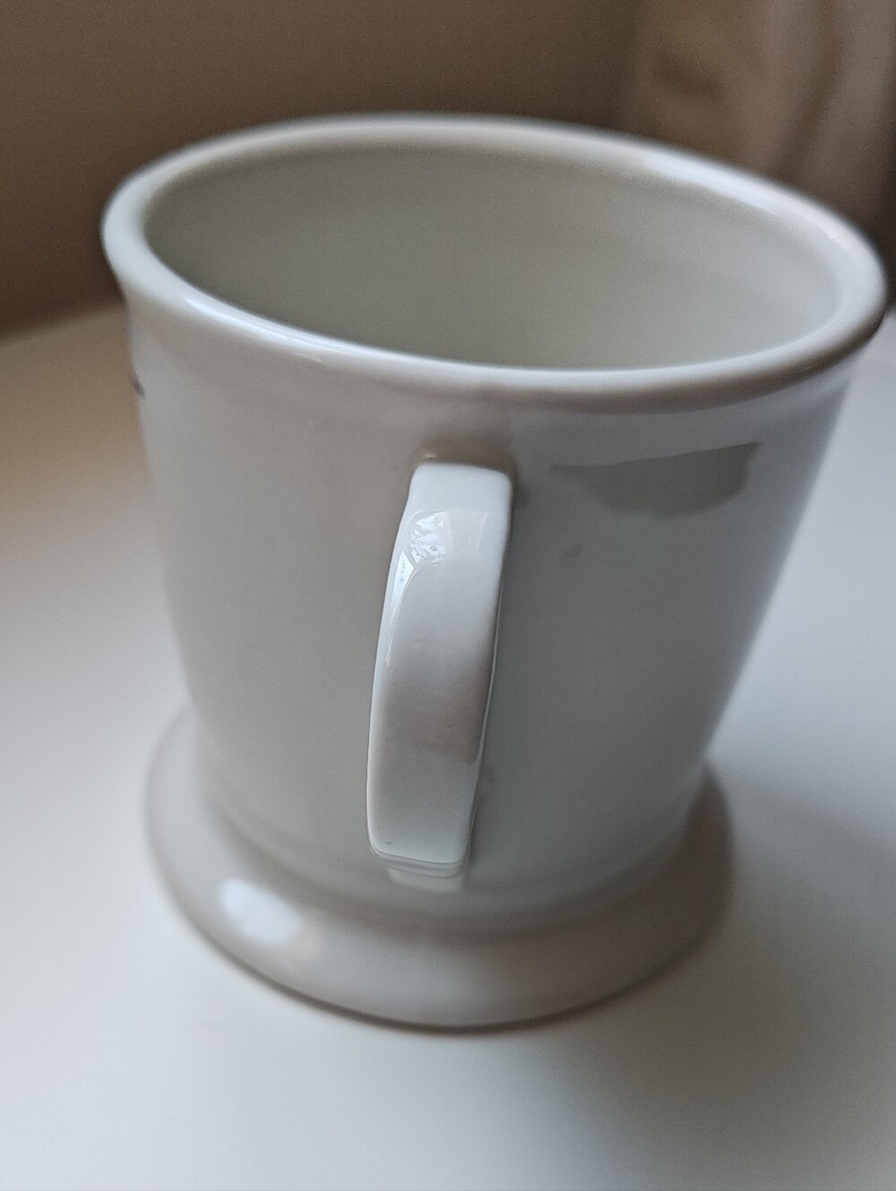 Anthropologie Monogram 'H' Coffee Mug - Picture 4 of 7
